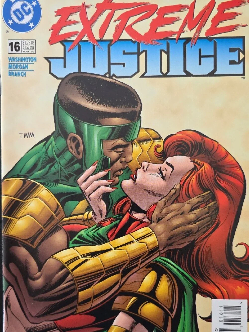 DC Comic Book Set Of 4- Extreme Justice